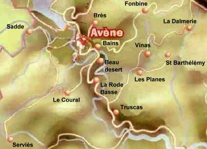 commune d'Avene